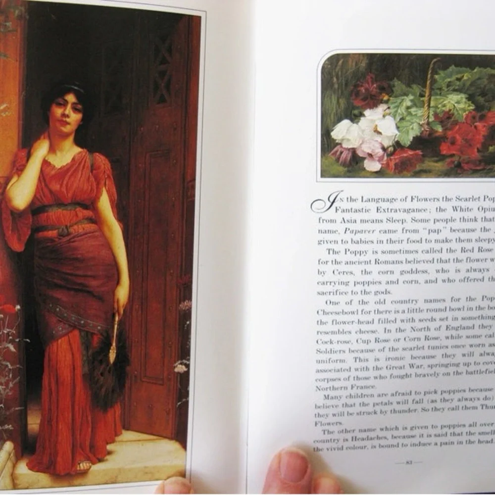 The Language of Flowers Penhaligon's Scented Treasury Verse Prose HC Box Vintage